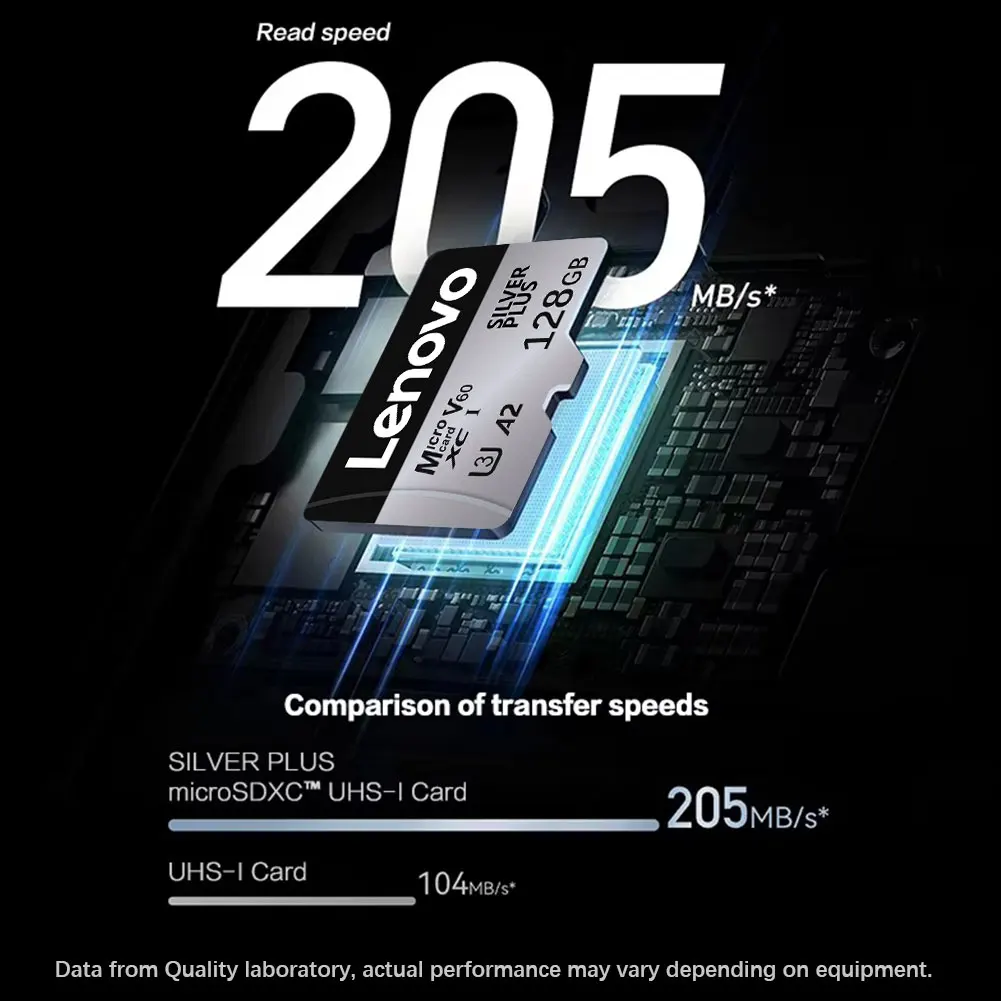 لينوفو V30 A2 2 تيرا بايت مايكرو SD بطاقة UHS-I للهاتف اللوحي داش كام قدرة عالية 1 تيرا بايت مايكرو اس دي TF بطاقة 128 جيجابايت 512 جيجابايت بطاقة الذاكرة