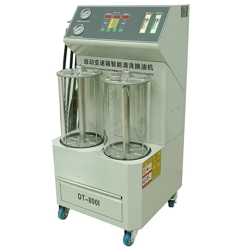 آلة استبدال زيت علبة التروس الأوتوماتيكية للكمبيوتر DT-800I آلة تنظيف علبة التروس