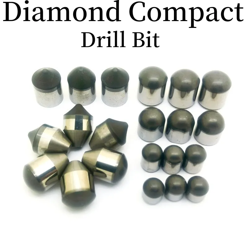 PDC drill bit Diamond Compact Oil rock drilling Cutting Insert Gas Well Equip CNC Turning Tools Lathe Carbide Cutter 1PC