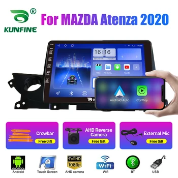 2Din Android Car Radio For MAZDA Atenza 2020 Car Stereo GPS Navigaion video Player Carplay Andrid Auto BT WIFI 4G Headunit