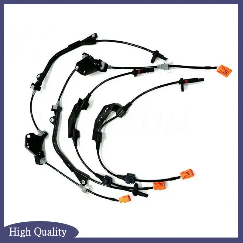 

4 шт. задний передний R&L датчик скорости колеса ABS 57455-SFJ-W01 57450-SFJ-W01 57475-SFJ-W01 57470-SFJ-W01 для Honda Odyssey 2005-2008