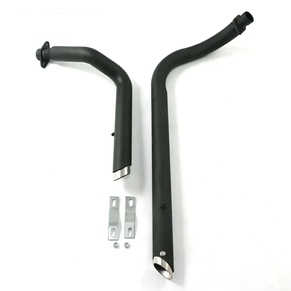 For Honda Shadow Aero 750 VT750 C2 Phantom Spirit ACE VT750C VT400 Motorcycle Exhaust Pipe Silencer Kit With Removable Muffler