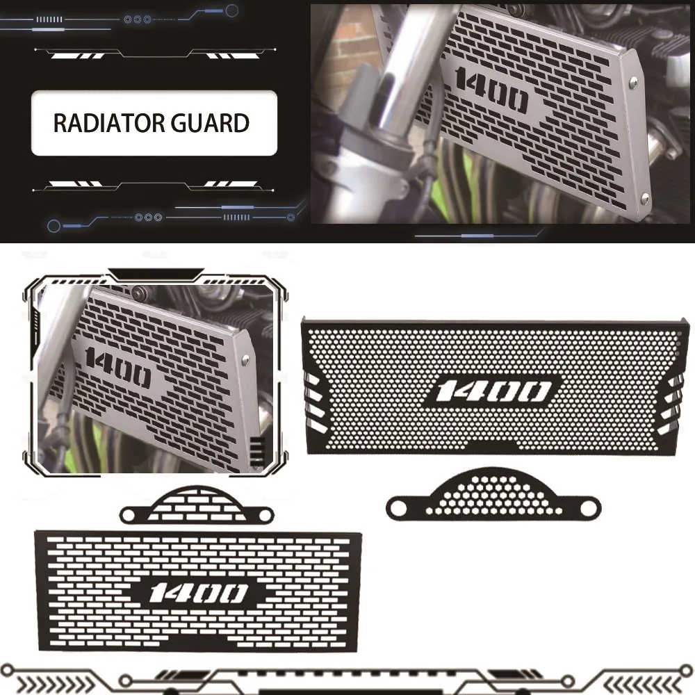 

ДЛЯ SUZUKI 1400 2002-2007 2006 2005 2004 2003 2002 мотоциклы алюминиевая защита радиатора защитные аксессуары для масляного радиатора