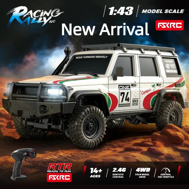 

Новая радиоуправляемая внедорожная машинка-вездеход 2026 года с управлением через приложение, 4WD, 2.4G, дрифт, высокоскоростная, игрушка-подарок