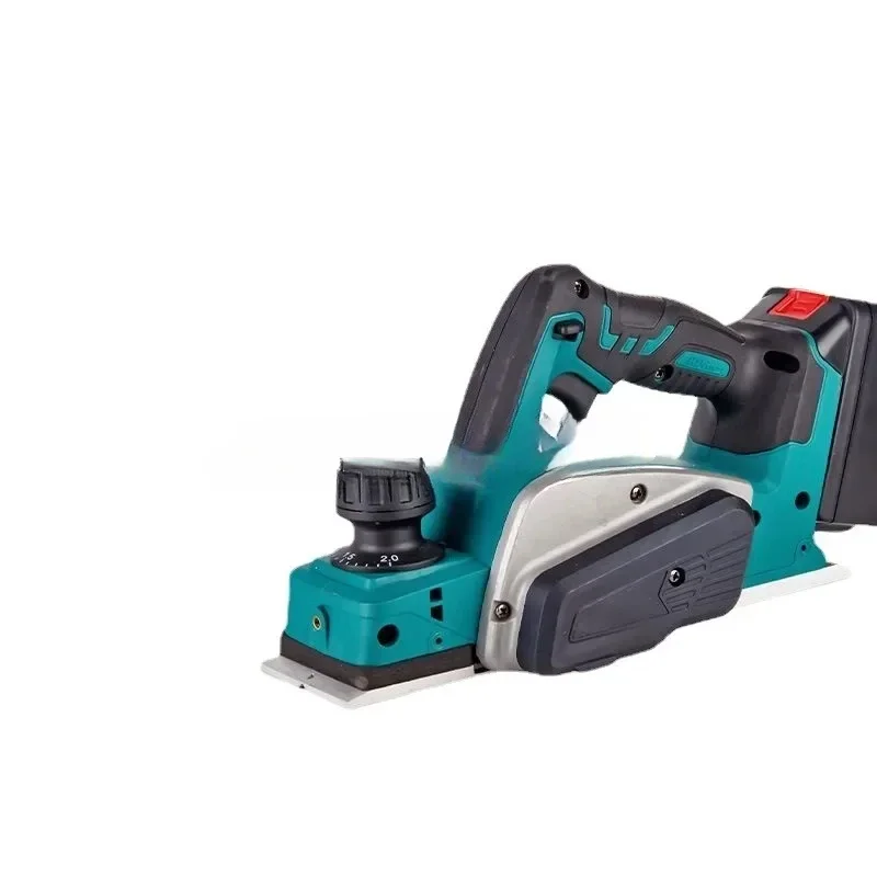 

For Mutian Battery，Electric Planer Lithium Battery Woodworking Plane Household Small Electric Portable Woodworking Suitable