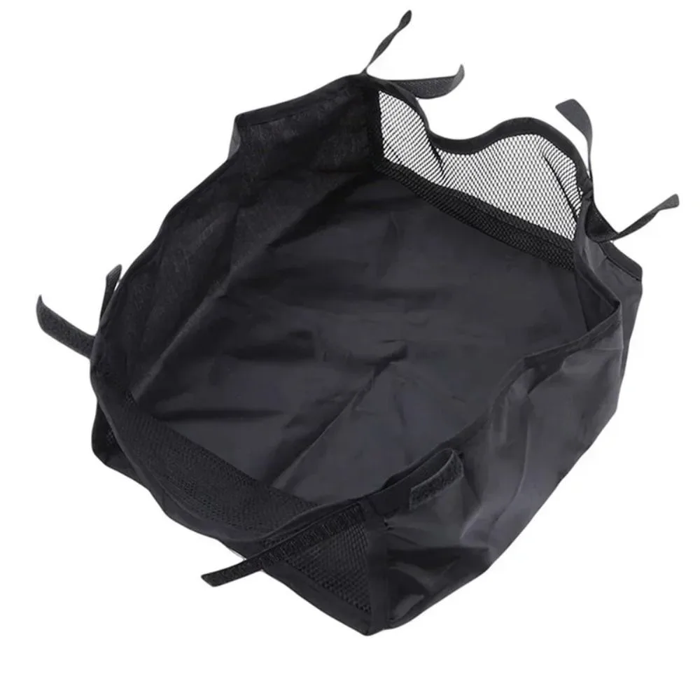 Portable Baby Stroller Bottom Basket Universal Large Capacity Stroller Storage Bag Hanging Pram Bottom Organizer Shopping