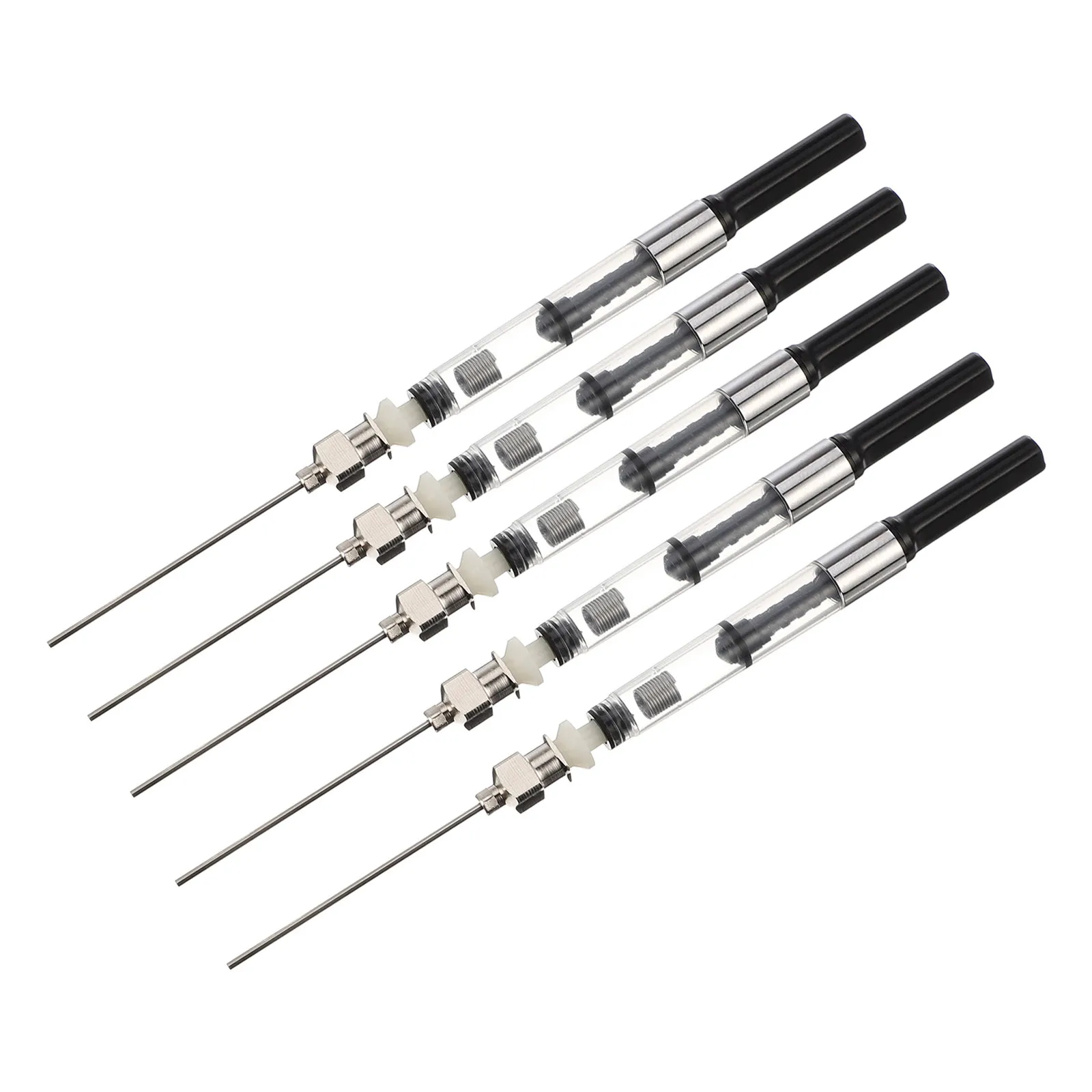 

1 Set Ink Absorber for Fountain Pen Ink Fill Assistant Student Pen Refill Tool School Supplies Stationery Stationery