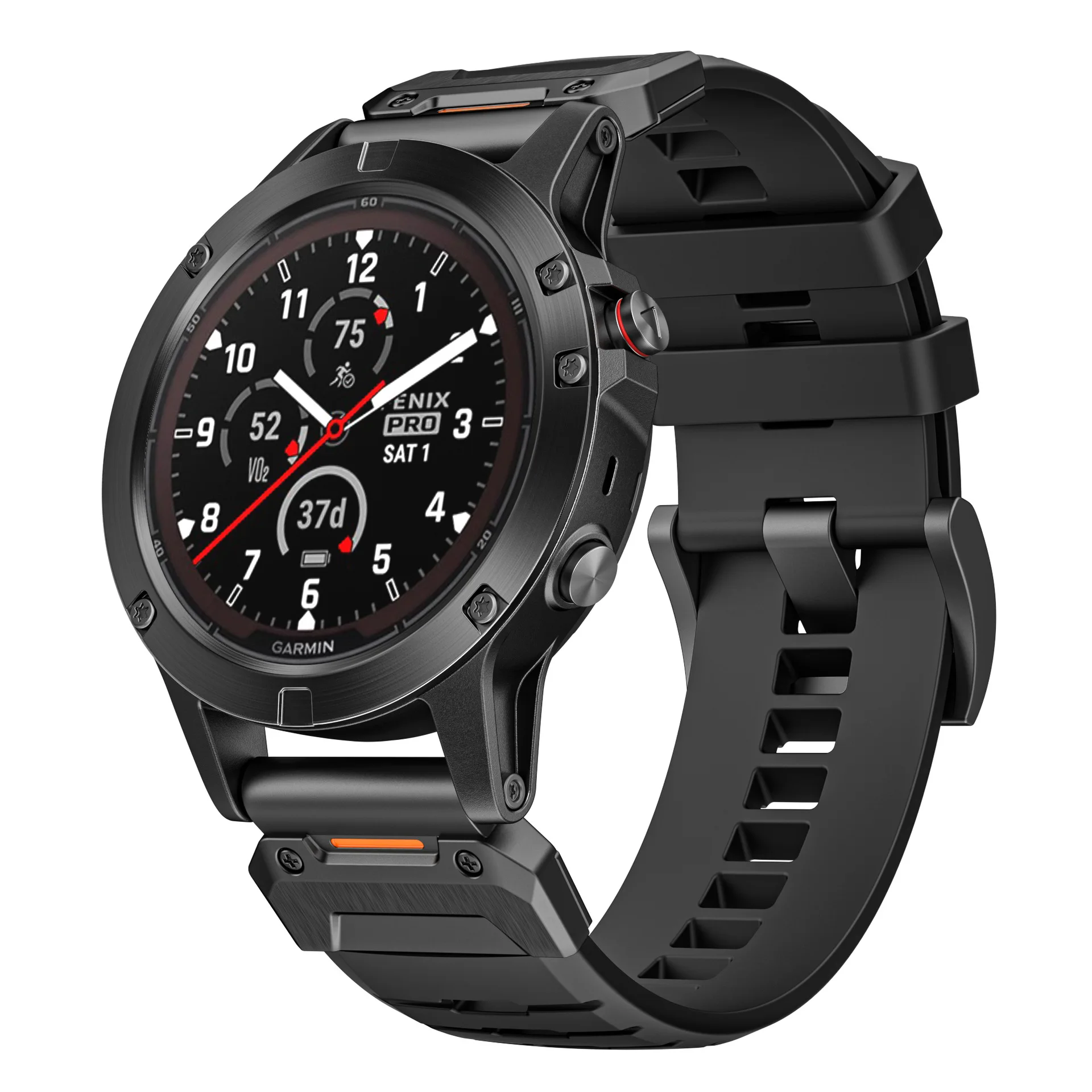 Stainless steel fluororubber strap For Garmin TACTIX DELTA/Enduro/Fenix 7X 7 6X 6 5 5X Plus/Epix Pro Gen 2 Quick Fit 26mm 22mm