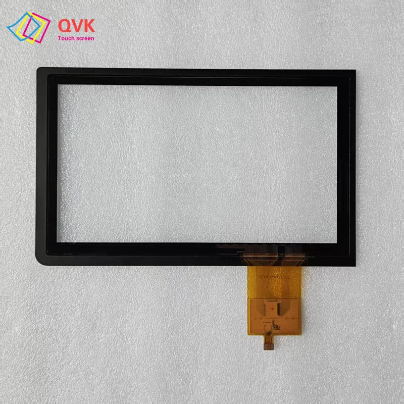 Black 7Inch For Konica Minolta C3850 Color Multifunction A3 Printer Capacitive Touch Screen Digitizer Sensor