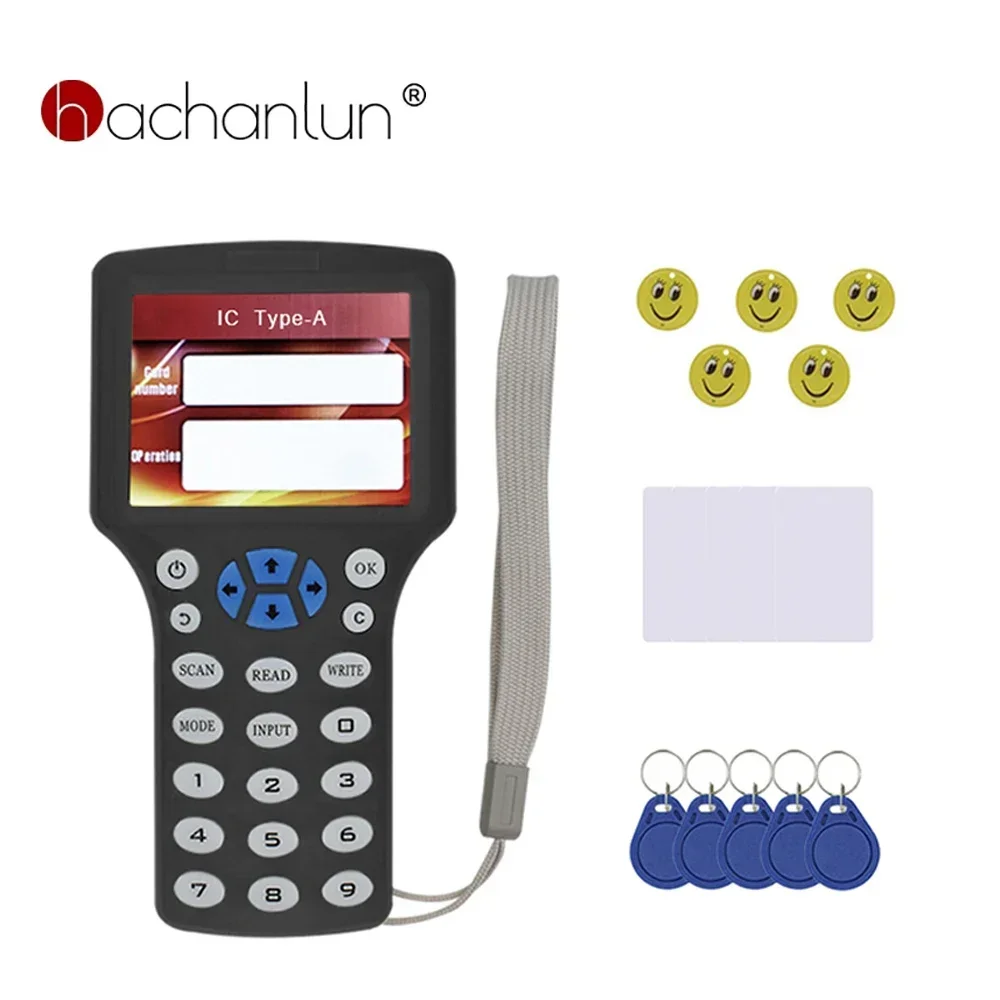 

RFID Smart Card Writer IC/ID Full Frequency Encryption Decryption Replicator CUID FUID Copier Tag Duplicator