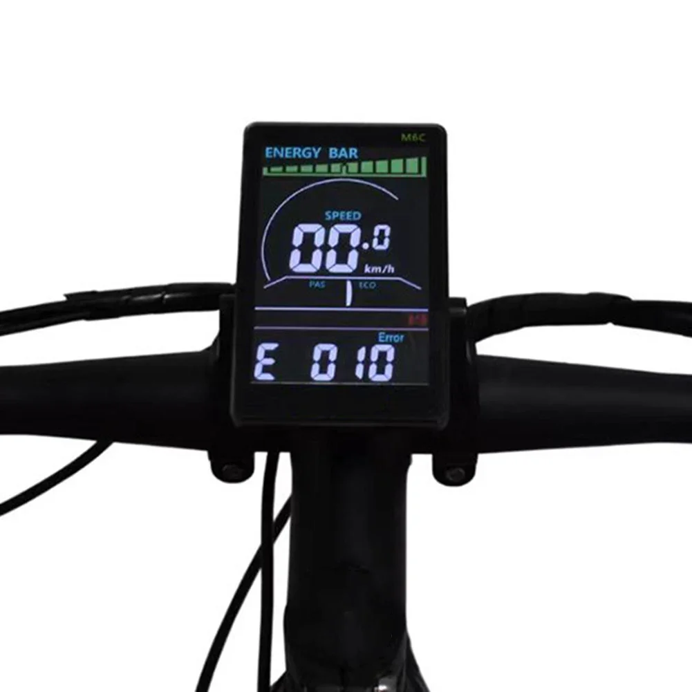 Electric Bike Speed Meter M5 LCD Display Panel Screen Replace Ebike Computer Monitor Electric Bicycle Accessories