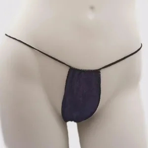 Schwarze G-String Schwarze Kleidung für Frauen, Dampfsauna, atmungsaktiv, Einweg, T-Back, Spa, Schweiß, Innenkleidung 8 Hauptverkäufe Nicht -Verkäufe dontaVely Calcinha - №8