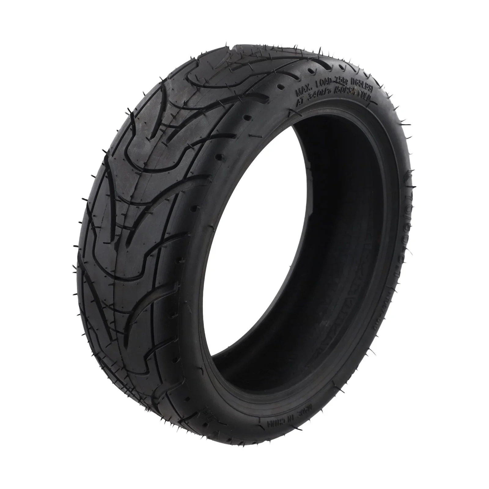 Outdoor Riding Electric Scooter Tires Replacement Tires 70 50-6.1 Lightweight Rubber Material Long-lasting Performance