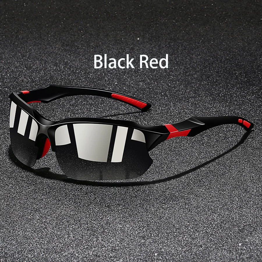 Modische Schutzbrille für Männer und Frauen Lauf- und Bergsteiger-Sonnenbrille Fahrrad-MTB-Brille Outdoor-Sportbrille – Detail 8