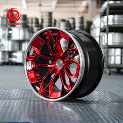 Custom Luxury Cars Forged Rims Alloy Wheel 18 19 20 21 22 5x112 for passenger car wheels wheels