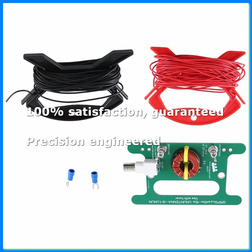 

10W Portable 9: 1 Balun SDR-Balun Antenna Accessories-SDR Long Cable Kit Long Wire Antenna Board SDR-Receiver Fittings-A22U
