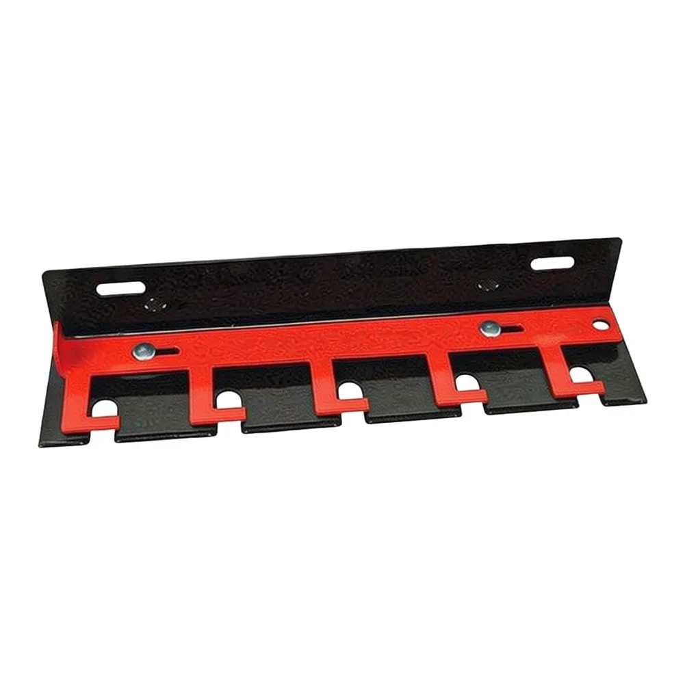 Wall Mounted Tool Rack for Pneumatic Equipment with Sliding Lock and For Heavy Load Capacity for 14 Inch Standard Air Tools