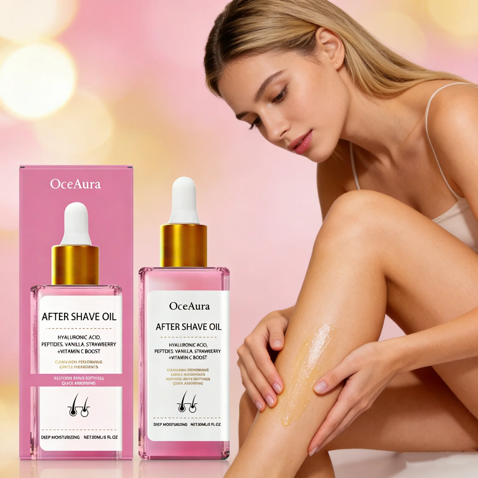 

Успокаивающее восстанавливающее масло после бритья с ароматом клубники: уменьшает раздражение и покраснение, снимает сухость кожи, увлажняет и разглаживает.