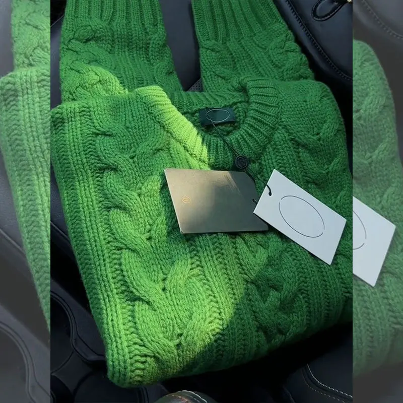 Winter Velvet Cable Knit Turtleneck Sweater Bottle Green Oversized Drop Shoulder Design Thick Warm Layered Outfit Essential