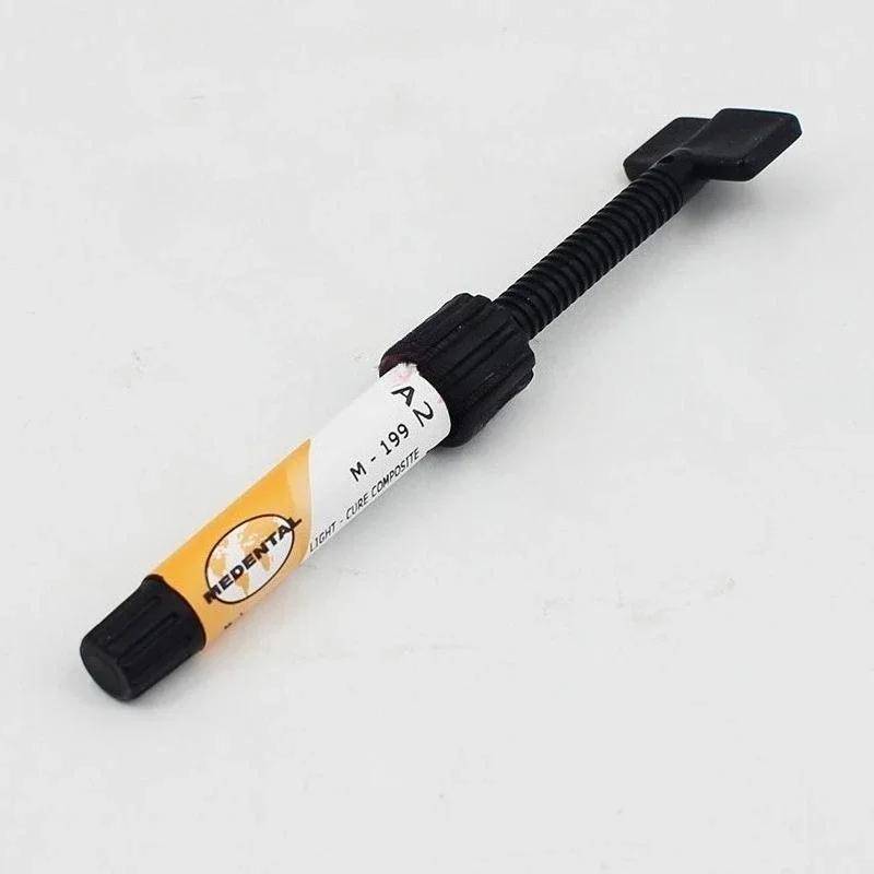 

Dental Light Cured Composite Resin M-177/M-199 Porcelain Resin Anterior Posterior Teeth Oral Cavity Restoration Filling Material
