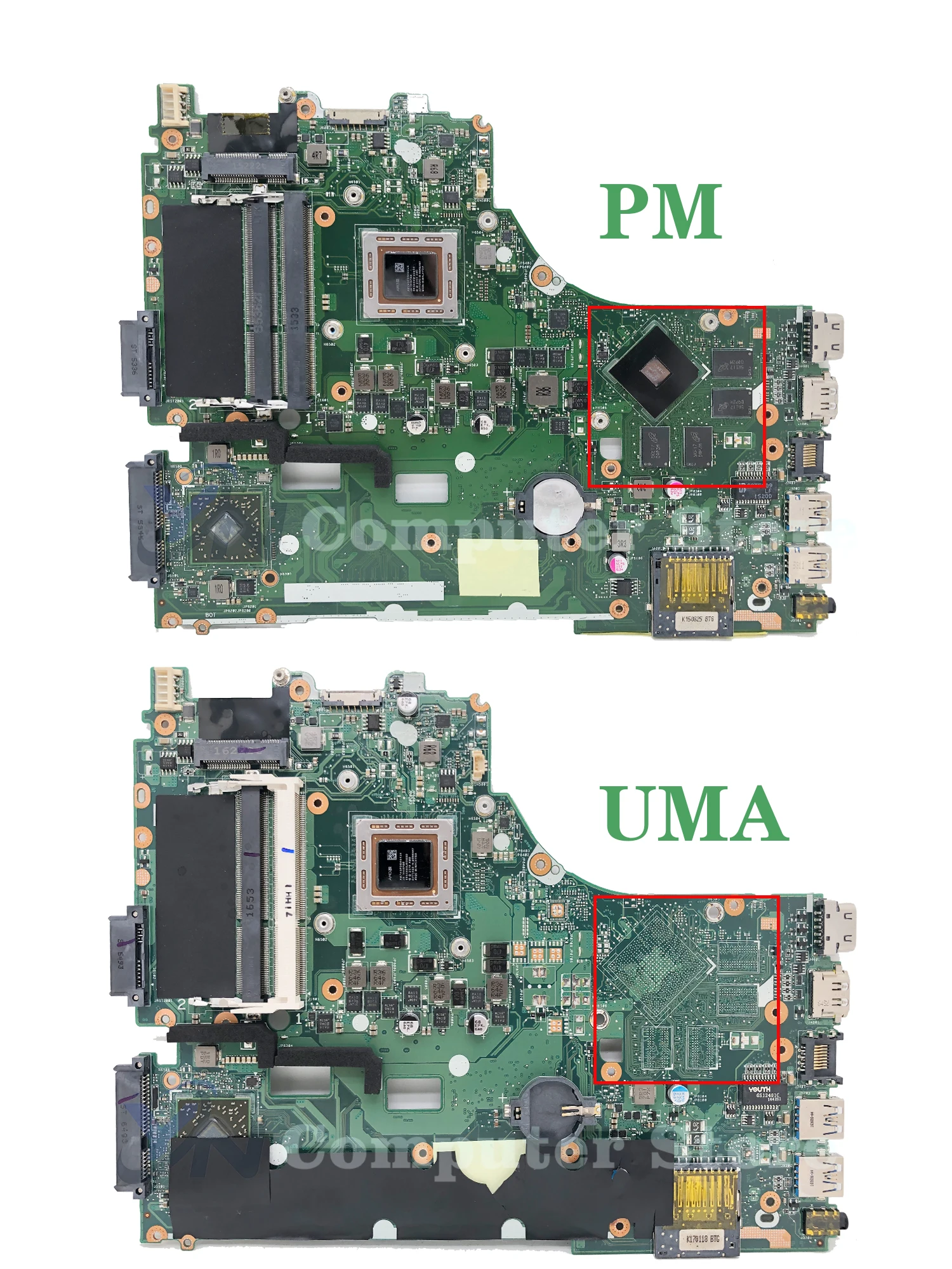 Imagem -02 - Placa-mãe Portátil X550ze X550za X550z X750z K555z Vm590z A555z X750dp K550d Placa-mãe a8 A10 Fx7600p Fx7500p Lvds Edp Uma e pm