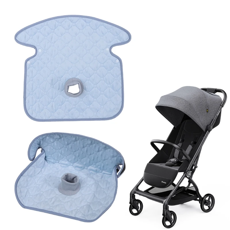 J15U удобный защитный коврик для детского сиденья для дорожных колясок, автокресло, герметичный стульчик, можно стирать в машине