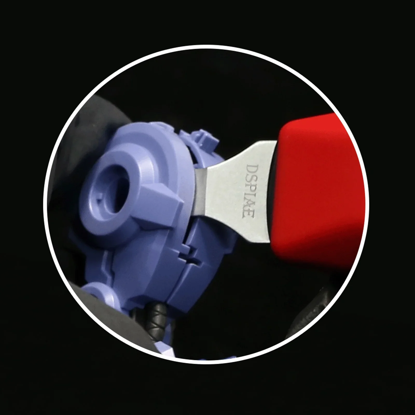 DSPIAE PT-MPS Automatischer Modellteile-Trenner mit Druckmechanismus für Gunpla Maßstabsmodelle, Hobby-Bausatz-Werkzeug – Detail 3