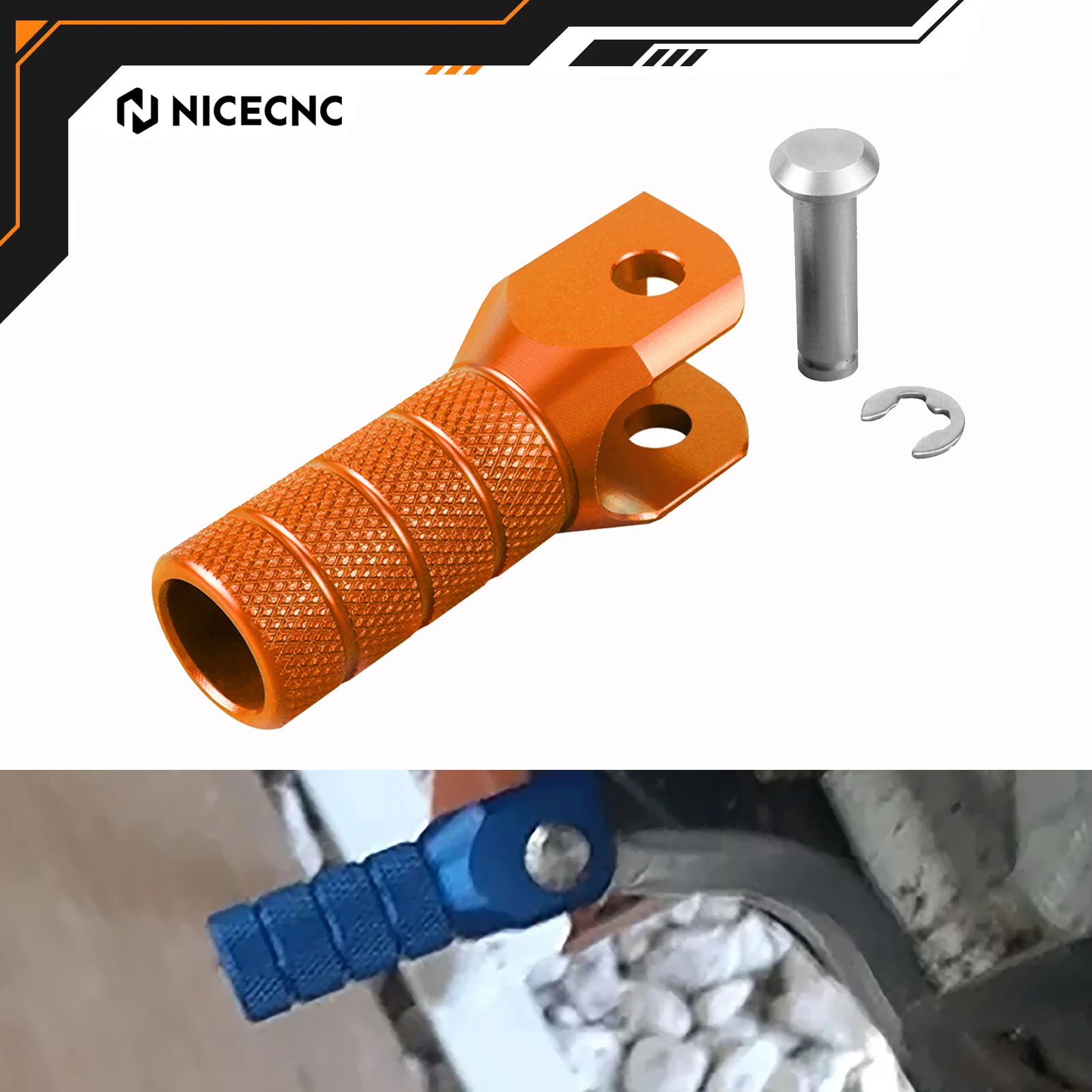 

NICECNC For KTM 690 Enduro R 690 SMC 950 990 1190 Adventure S Supermoto SMR SMT 1090 Adventure R Gear Shifter Shift Lever Tip