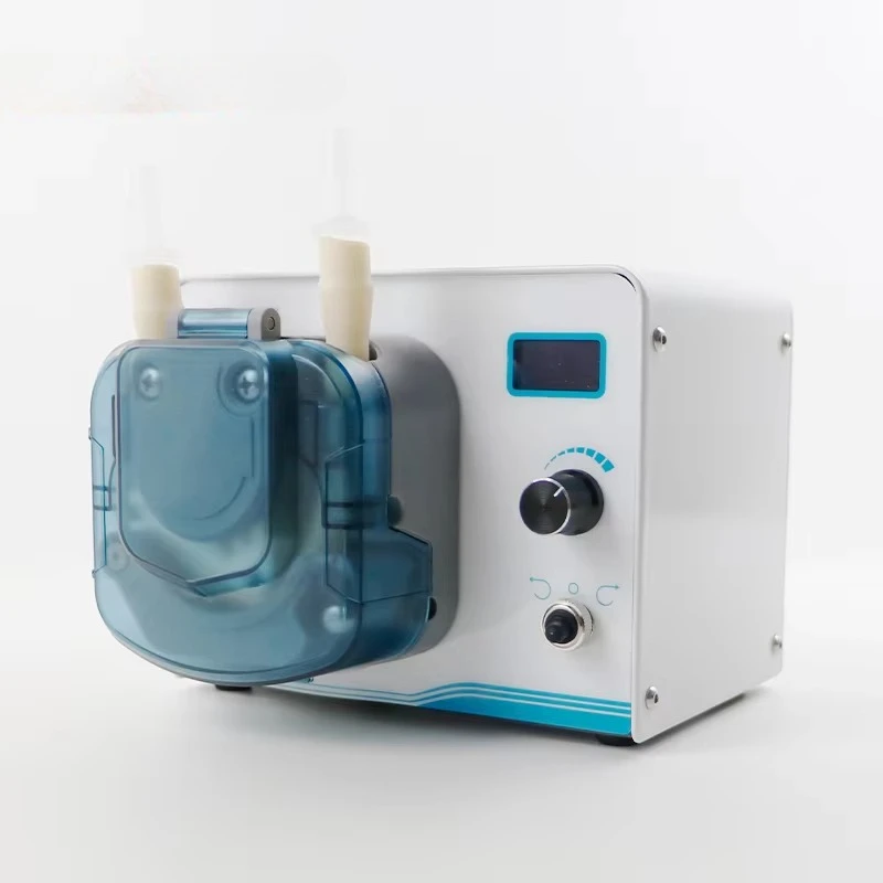 

ZP1000ST Мини-перистальтический насос Высококачественный регулируемый дозирующий двигатель постоянного тока для вязкой жидкости для лабораторного использования