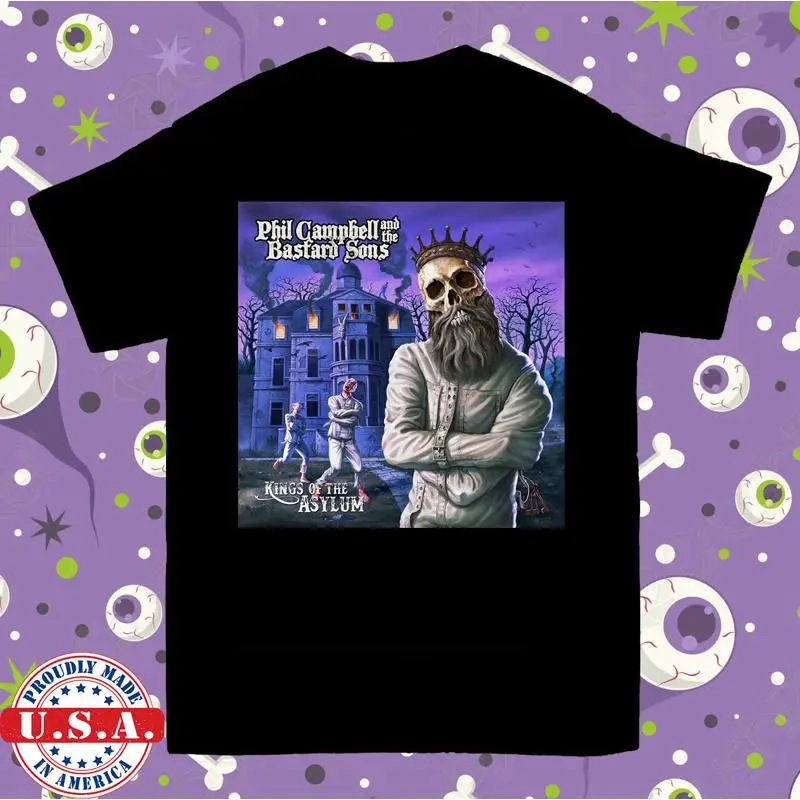 تي شيرت فيل كامبل آند ذا باستارد سنز كينغز أوف اسيلم مقاس S 5XL ET1354 #1