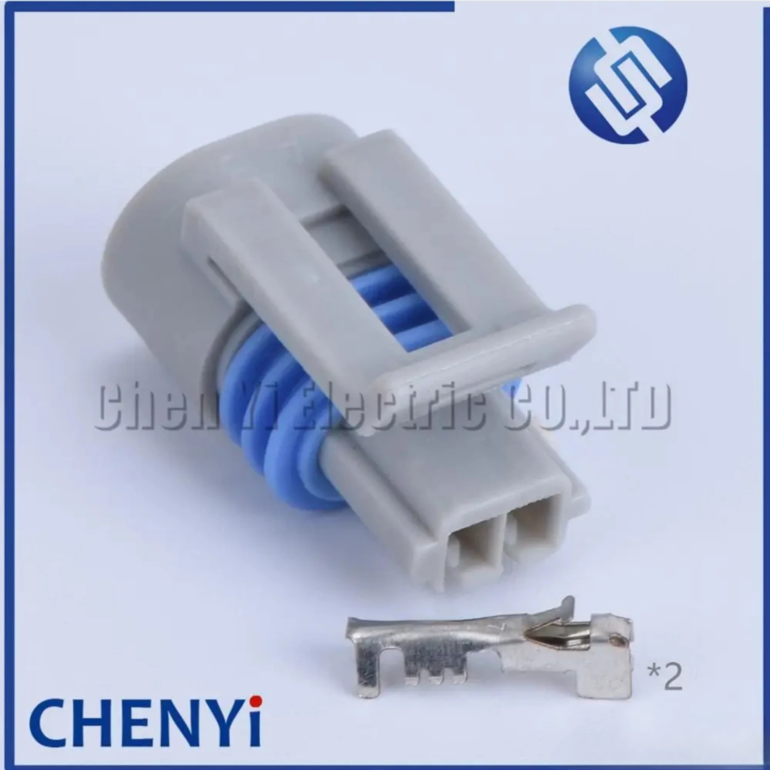 5 sets 2 Pin Water temperature sensor plug automobile waterproof connector for 12162197 12162195 12162193