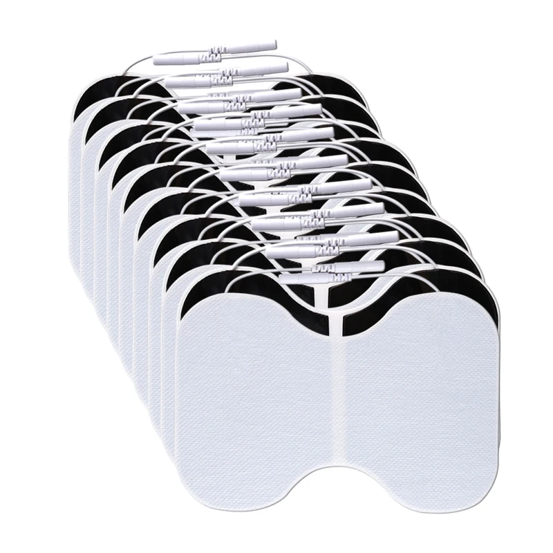

Replacement Electrode Pads for TENS Unit 2mm Plug Muscle Stimulator Stickers for Acupuncture Treatment Waist & Back Massager