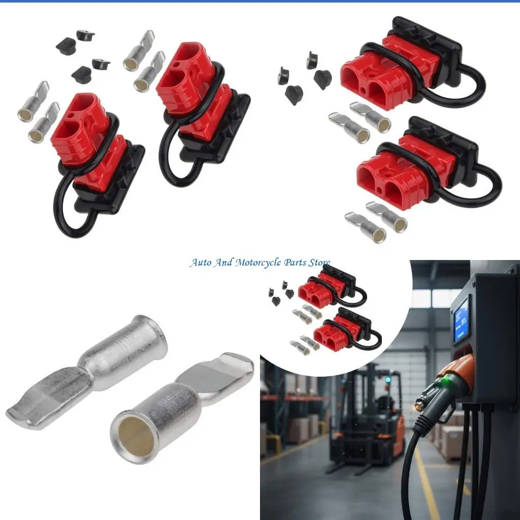 

P9FD 600V Heavy Duty Forklift Charging Plug 600V Plastic Housing Secure Connection