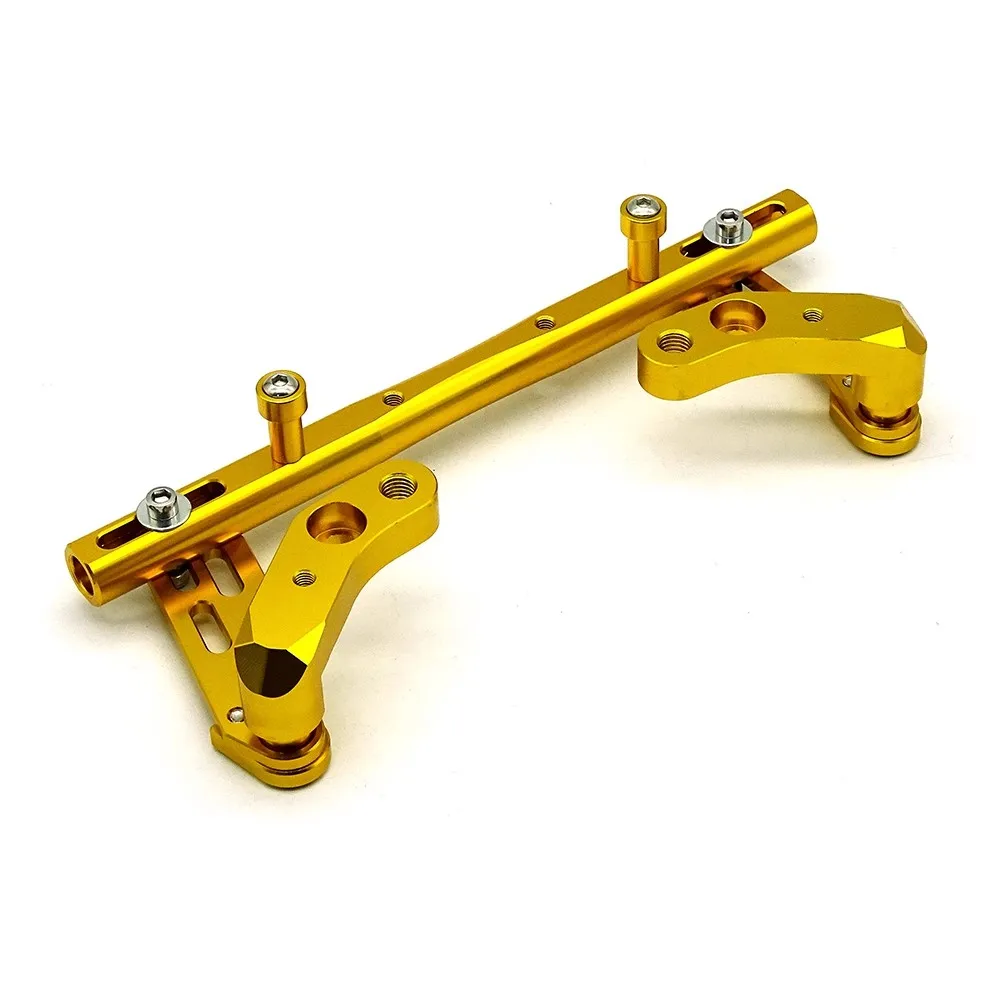 For Piaggio Liberty 150 Handlebar Stabilizer Bar Multi-functional Phone Mount with Navigation Hook for Scooter