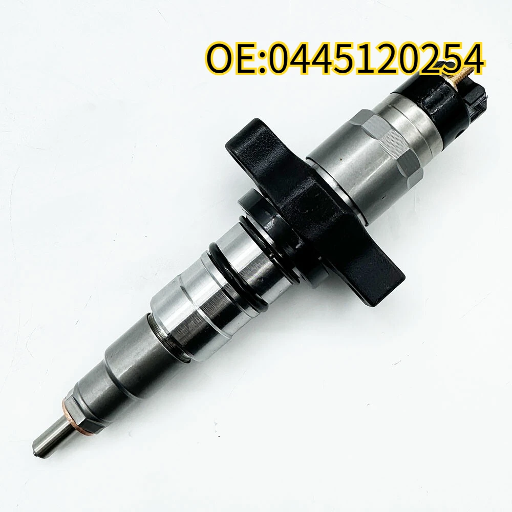 

High quality New For 0445120254 Fuel injector universal diesel suitable for ISB QSB 5.9L