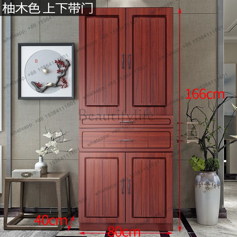 vertical cabinet for Taiwan Guanyin God of Wealth incense case household door Buddhist cabinet