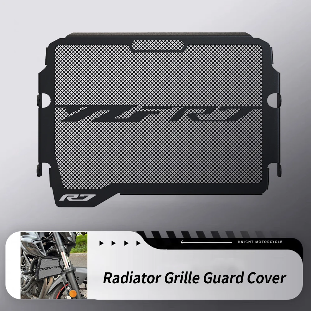 

R7 Motorcycle Accessories Radiator Guard Protector Grille Cover Protection For Yamaha YZF R7 YZF-R7 YZFR7 2021 2022 2023 2024