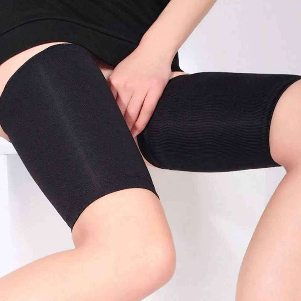 

High Elastic Pressure Circulation Hip Protection Thigh Strap Thigh Bands Slouch Socks Leg Warmers Thigh Protect Band