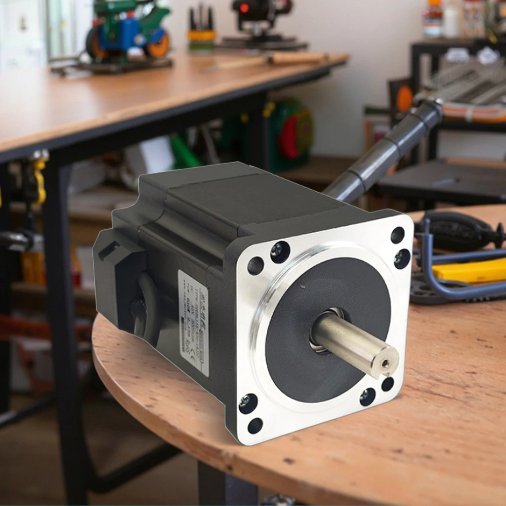 86 48V Motore DC Brushless Ad alte prestazioni 789W 2.5nm Macchinari personalizzati Magnete permanente Elettrodomestici intelligenti a prova di gocciolamento