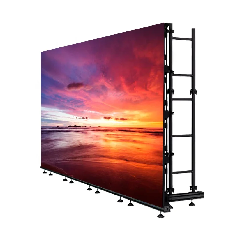 【High Quality】Outdoor HD Church LED Display P3.9 Outside Stage Background LED Video Wall P3.91 High Resolution Events LED Screen