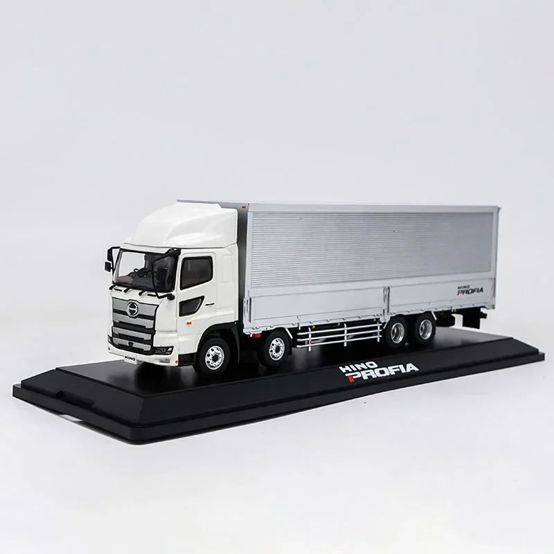 

1:43 HINO Profia Tractor TRUCKS Van Truck Model Diecast Vehicle Toy Collectible Ornaments Boys Toys