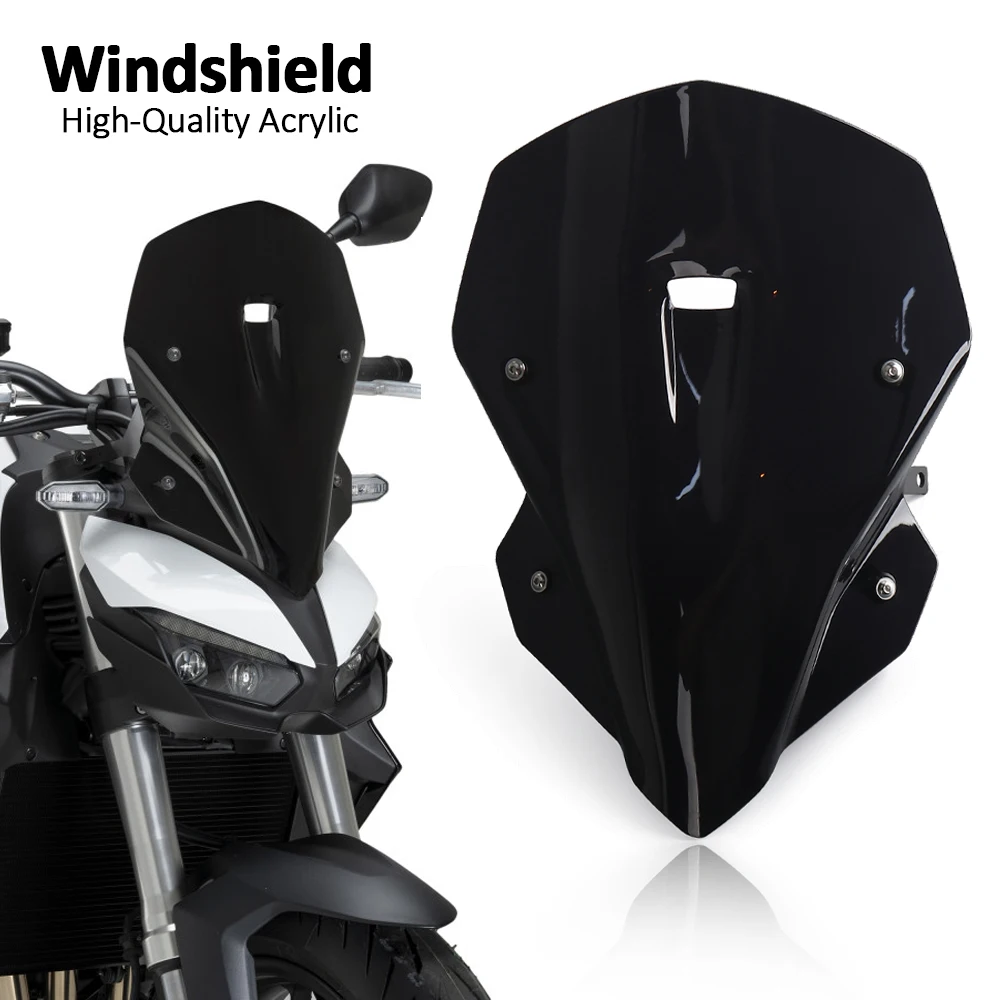 

Fit For HONDA CB1000 CB 1000 Hornet SP 2025 2026 Windshield Windscreen Spoiler Meter Visor Wind Screen Deflector Protector