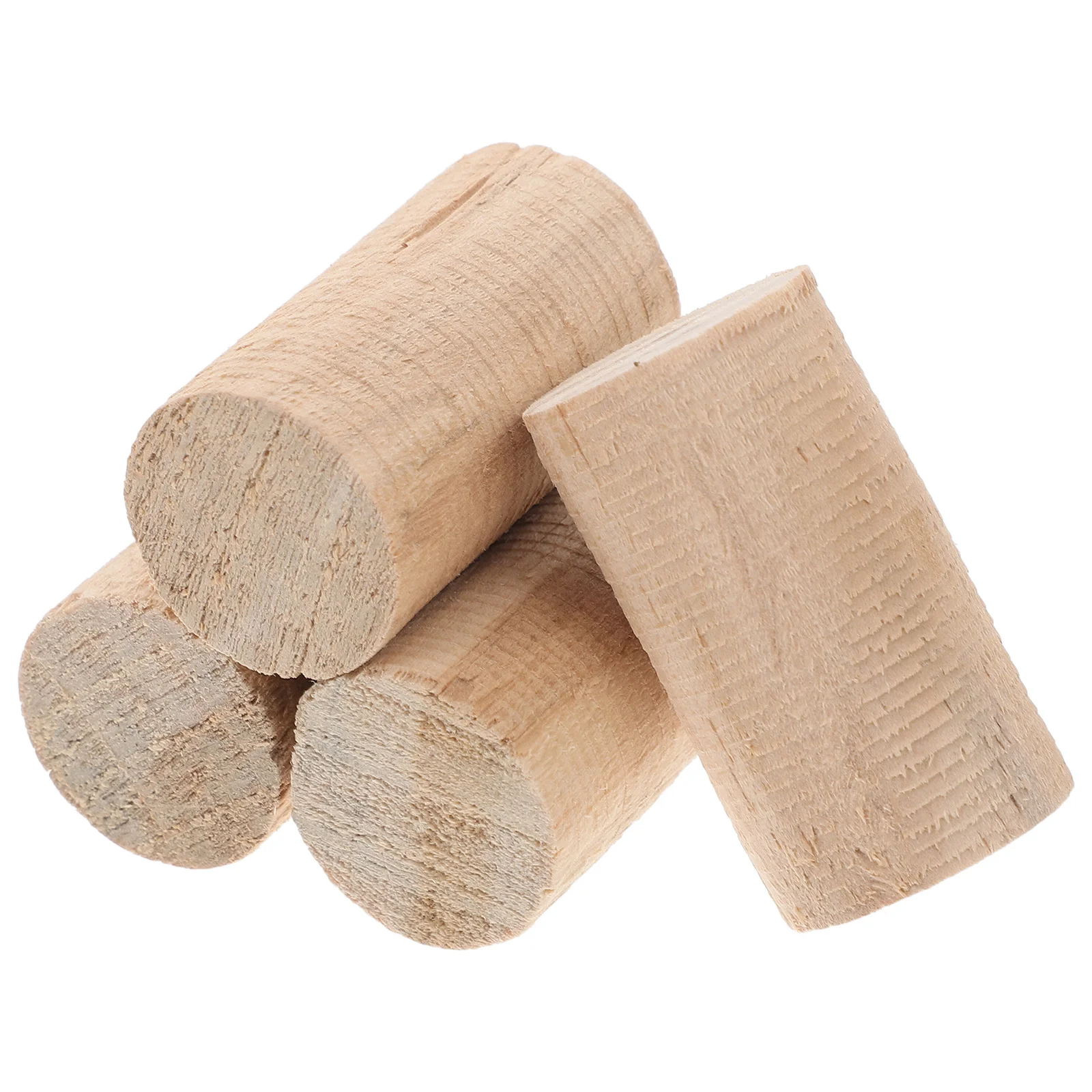 

4Pcs Furniture Lift Blocks Bed Sofa Table Height Extenders Round Design Stable Support for Enhanced Storage Space