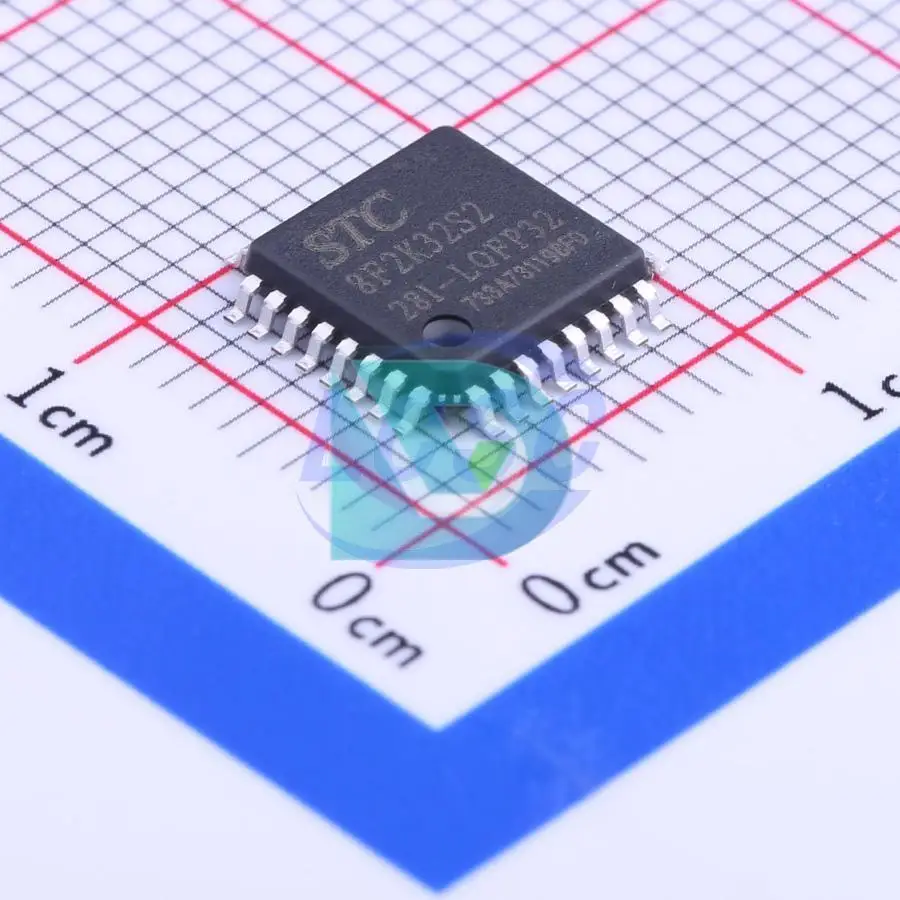 STC8F2K32S2-28I-LQFP32 LQFP-32(7x7) ไมโครคอนโทรลเลอร์ชิป (MCU/mpu/soc) ใหม่ดั้งเดิม