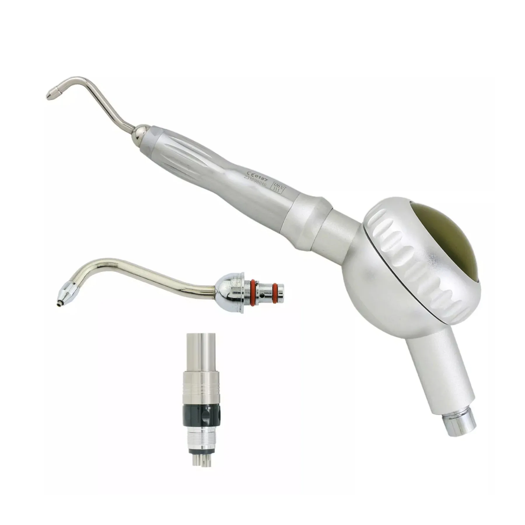 Dental Hygienist Prophy Mate Air Flow Jet Teeth Polishing Fit NSK Phatelus 4Hole NSK Phatelus Coupling