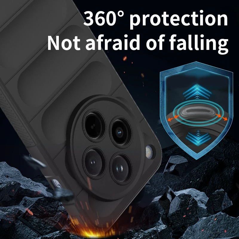 เคสกันกระแทกสำหรับ OPPO Find X8 x 7 6 5 ultra Pro AIRBAG ซิลิโคนป้องกันเต็มรูปแบบกรอบหลังโทรศัพท์ป้องกัน