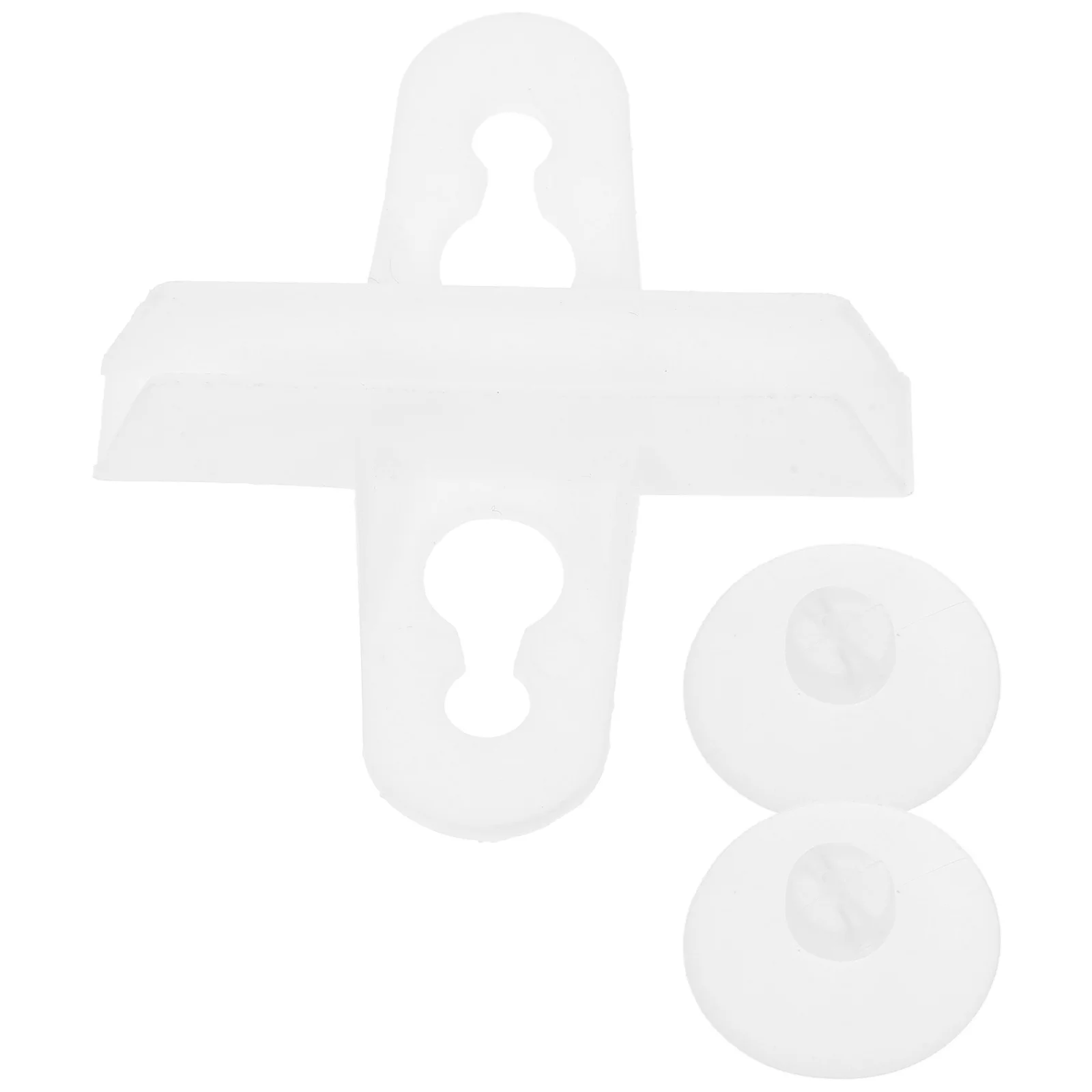 

10Pcs Fish Tank Partition Clip Strong ABS Suction Cup Holder for Divider Sheet Fixing Tool Smooth Surface Mounting