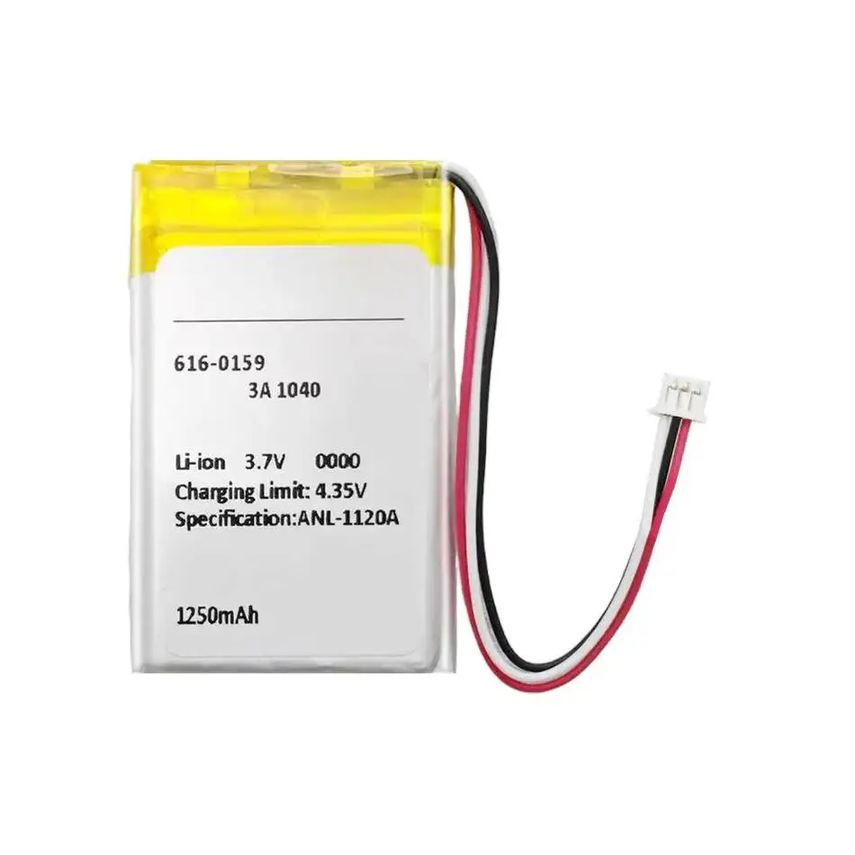 MP3 MP4 Battery 616-0159 1250mAh For Apple iPod 3rd Gen A1040 M8946LL A M8948LL A M8976LL A M9244LL A M9245LL A M9460LL A