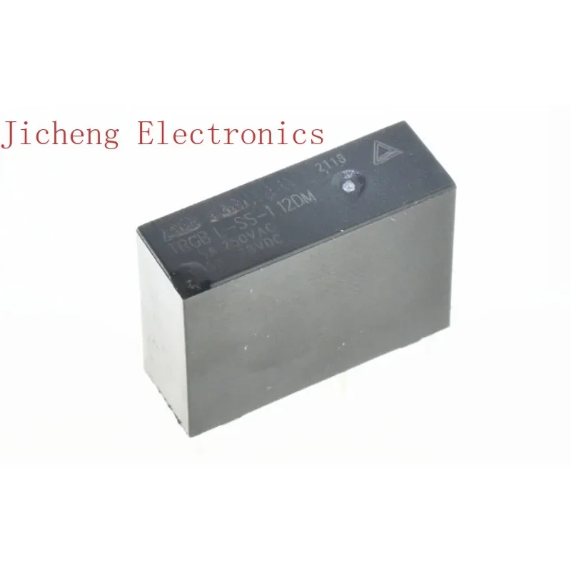 

10PCS TRCBL-SS-105DM/112DM/124DM 4-pin relay, power relay for HF46F