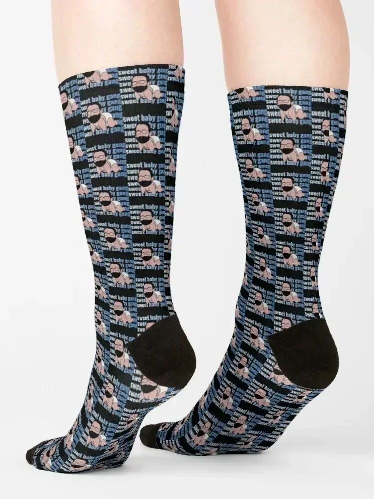 Sweet Baby Gang Socks winter Run cute cotton Socks Man Women's
